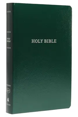 KJV, Geschenk- und Preisbibel, Kunstleder, Grün, Red Letter Edition - KJV, Gift and Award Bible, Imitation Leather, Green, Red Letter Edition