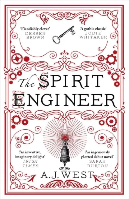 Spirit Engineer: „Eine teuflisch kluge Geschichte über Ehrgeiz, Täuschung und Macht“ Derren Brown - Spirit Engineer: 'A fiendishly clever tale of ambition, deception, and power' Derren Brown