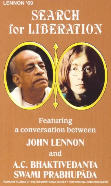 Auf der Suche nach Befreiung - Mit einem Gespräch zwischen John Lennon und Swami Bhaktivedanta - Search for Liberation - Featuring a Conversation between John Lennon and Swami Bhaktivedanta