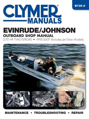 Clymer Evinrude/Johnson 2-70 PS, 2-Takt Außenborder - 1995-2007 - Clymer Evinrude/Johnson 2-70 Hp, 2-Stroke Outboard - 1995-2007