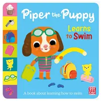Erste Erfahrungen: Piper, der Welpe, lernt schwimmen - First Experiences: Piper the Puppy Learns to Swim
