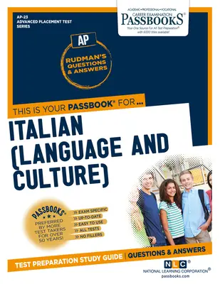 Italienisch (Sprache und Kultur) (AP-23): Studienführer für Sparbücher - Italian (Language and Culture) (AP-23): Passbooks Study Guide