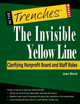 Die unsichtbare gelbe Linie: Klärung der Rollen von Vorstand und Mitarbeitern in gemeinnützigen Organisationen - The Invisible Yellow Line: Clarifying Nonprofit Board and Staff Roles