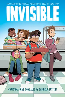 Unsichtbar: Eine Graphic Novel - Invisible: A Graphic Novel