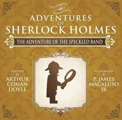 Das Abenteuer des gefleckten Bandes - Lego - Die Abenteuer des Sherlock Holmes - The Adventure of the Speckled Band - Lego - The Adventures of Sherlock Holmes