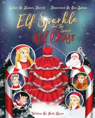 Elf Sparkle und das besondere rote Kleid - Elf Sparkle And The Special Red Dress