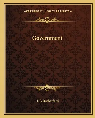Regierung - Government