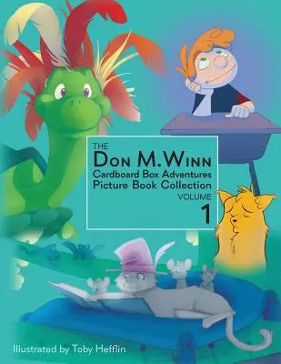 Die Don M. Winn Cardboard Box Adventures Bilderbuchsammlung Band eins - The Don M. Winn Cardboard Box Adventures Picture Book Collection Volume One