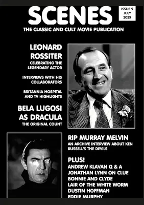 Szenen Ausgabe 9: Der Klassiker und Kultfilm - Leonard Rossiter, Bela Lugosi - Scenes Issue 9: The Classic and Cult Movie Publication - Leonard Rossiter, Bela Lugosi