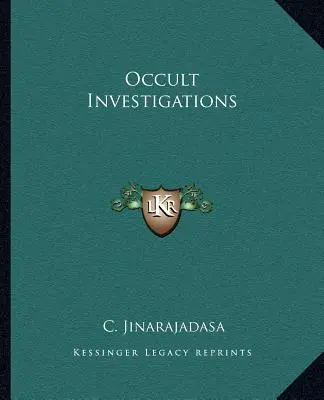 Okkulte Forschungen - Occult Investigations