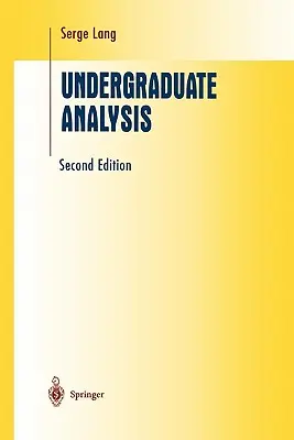 Analysis für Fortgeschrittene - Undergraduate Analysis
