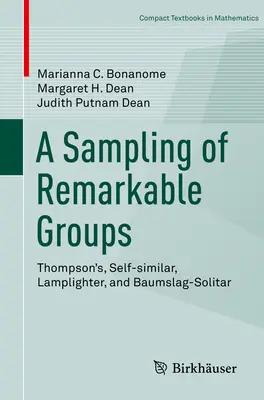 Eine Auswahl bemerkenswerter Gruppen: Thompsons, Selbstähnliche, Lamplighter und Baumslag-Solitar - A Sampling of Remarkable Groups: Thompson's, Self-Similar, Lamplighter, and Baumslag-Solitar