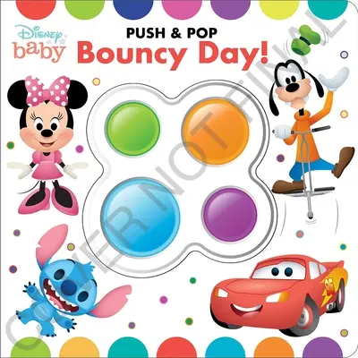 Disney Baby: Bouncy Day! Drücken & Pop - Disney Baby: Bouncy Day! Push & Pop