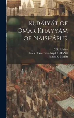 Rubiyt des Omar Chajjam von Naishpur - Rubiyt of Omar Khayym of Naishpur