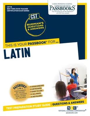 Latein (Cst-19): Sparbücher Studienführer Band 19 - Latin (Cst-19): Passbooks Study Guide Volume 19