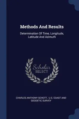 Methoden und Ergebnisse: Bestimmung von Zeit, Längengrad, Breitengrad und Azimut - Methods And Results: Determination Of Time, Longitude, Latitude And Azimuth