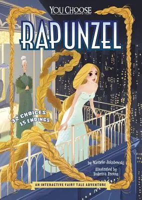 Rapunzel: Ein interaktives Märchenabenteuer - Rapunzel: An Interactive Fairy Tale Adventure