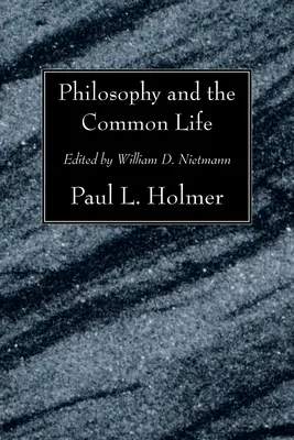 Philosophie und das gemeinsame Leben: Die zwölften jährlichen Knoles-Vorlesungen - Philosophy and the Common Life: The Twelfth Annual Knoles Lectures