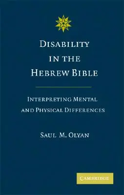 Behinderungen in der hebräischen Bibel - Disability in the Hebrew Bible