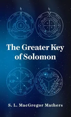 Großer Schlüssel Salomons Hardcover - Greater Key Of Solomon Hardcover