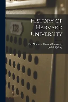 Geschichte der Harvard-Universität - History of Harvard University