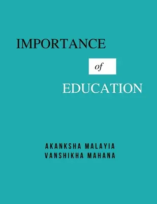 Die Bedeutung von Bildung - Importance of Education