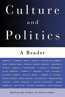 Kultur und Politik: Ein Lesebuch - Culture and Politics: A Reader