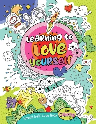 Kawaii Selbstliebe Buch zum Ausmalen - Kawaii Self Love Book for Coloring