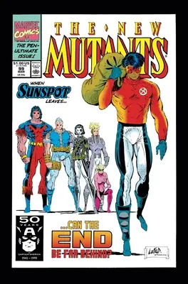 New Mutants Epic Collection: Das Ende vom Anfang - New Mutants Epic Collection: The End of the Beginning