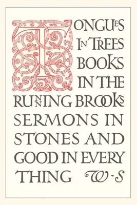 Weinlesebuch Shakespeare-Zitat - Vintage Journal Shakespeare Quote