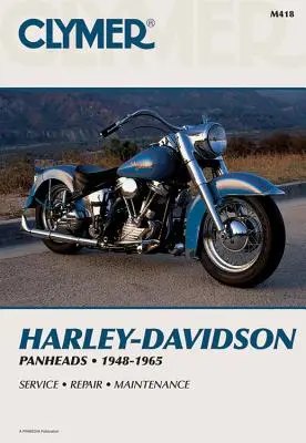 Clymer Harley-Davidson H-D Panheads 1948-1965: Service, Reparatur, Wartung - Clymer Harley-Davidson H-D Panheads 1948-1965: Service, Repair, Maintenance