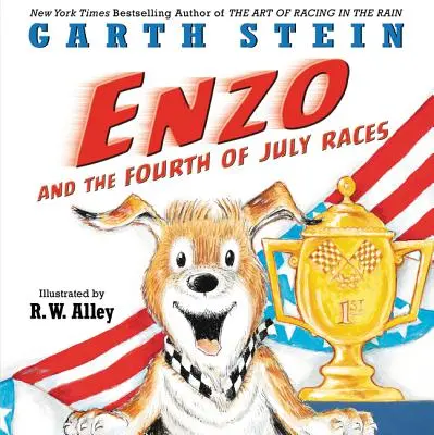 Enzo und die Rennen am vierten Juli - Enzo and the Fourth of July Races