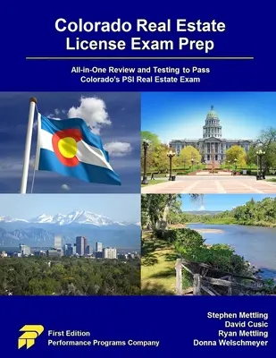 Colorado Real Estate License Exam Prep: All-in-One-Prüfung und Test zum Bestehen der PSI-Immobilienprüfung von Colorado - Colorado Real Estate License Exam Prep: All-in-One Review and Testing to Pass Colorado's PSI Real Estate Exam