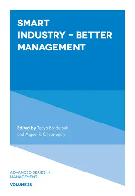 Intelligente Industrie - besseres Management - Smart Industry - Better Management