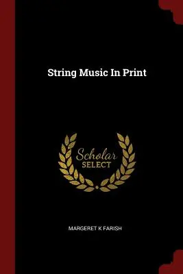 Streichmusik im Druck - String Music In Print