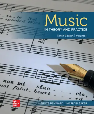 Musik in Theorie und Praxis Band 1 - Music in Theory and Practice Volume 1