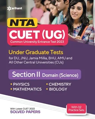 NTA CUET UG 2023 Abschnitt 2 Bereich Wissenschaft - NTA CUET UG 2023 Section 2 Domain Science