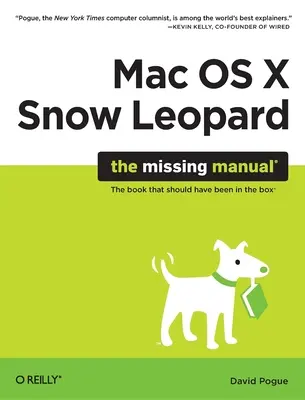 Mac OS X Snow Leopard: Das fehlende Handbuch - Mac OS X Snow Leopard: The Missing Manual