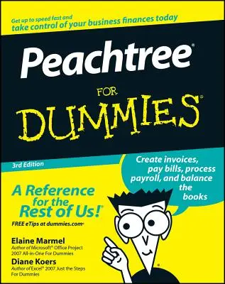 Peachtree für Dummies - Peachtree for Dummies