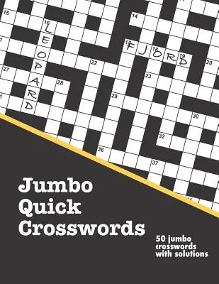 Jumbo Quick Kreuzworträtsel - Jumbo Quick Crosswords