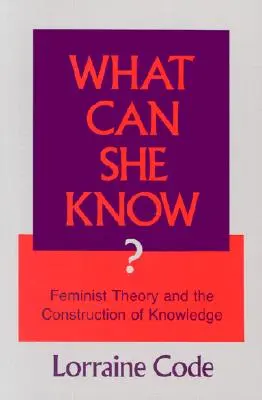 Was kann sie wissen? - What Can She Know?