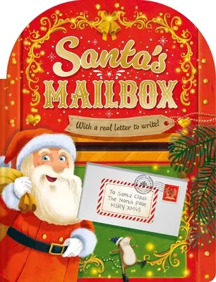 Der Briefkasten des Weihnachtsmanns: Festliches Geschichtenbuch mit deinem eigenen Brief an den Nordpol! - Santa's Mailbox: Festive Storybook with Your Very Own Letter to Send to the North Pole!