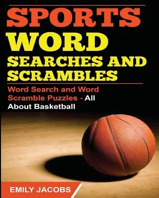 Sport-Wortsuche und -Rätsel - Basketball - Sports Word Searches and Scrambles - Basketball