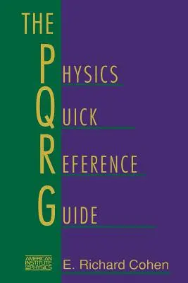 Das Physik-Kurzreferenzhandbuch - The Physics Quick Reference Guide