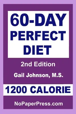 60-Tage Perfekte Diät - 1200 Kalorien - 60-Day Perfect Diet - 1200 Calorie