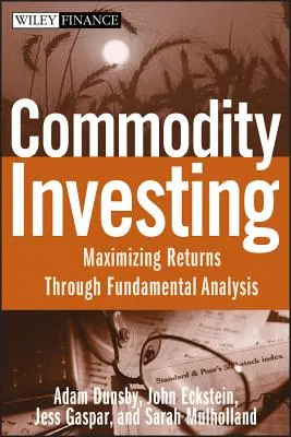 Rohstoff-Investitionen - Commodity Investing