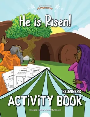 Er ist auferstanden! Aktivitätsbuch - He is Risen! Activity Book