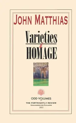 Variationen der Huldigung - Varieties of Homage