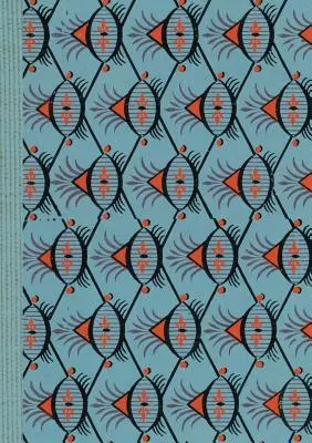 Notizbuch Lign Pyramiden-Muster, Tapete 18. - Carnet Lign Motif Pyramides, Papier Peint 18e