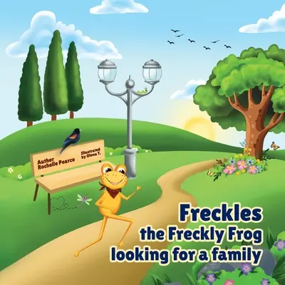 Sommersprosse, der sommersprossige Frosch, sucht eine Familie - Freckles the Freckly Frog Looking for a Family